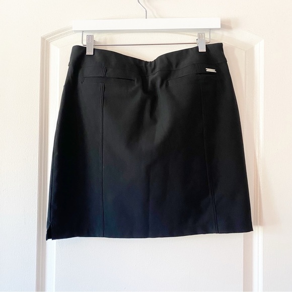 ADIDAS Adistar Black Golf Skort Pull On Size Small - Picture 5 of 8